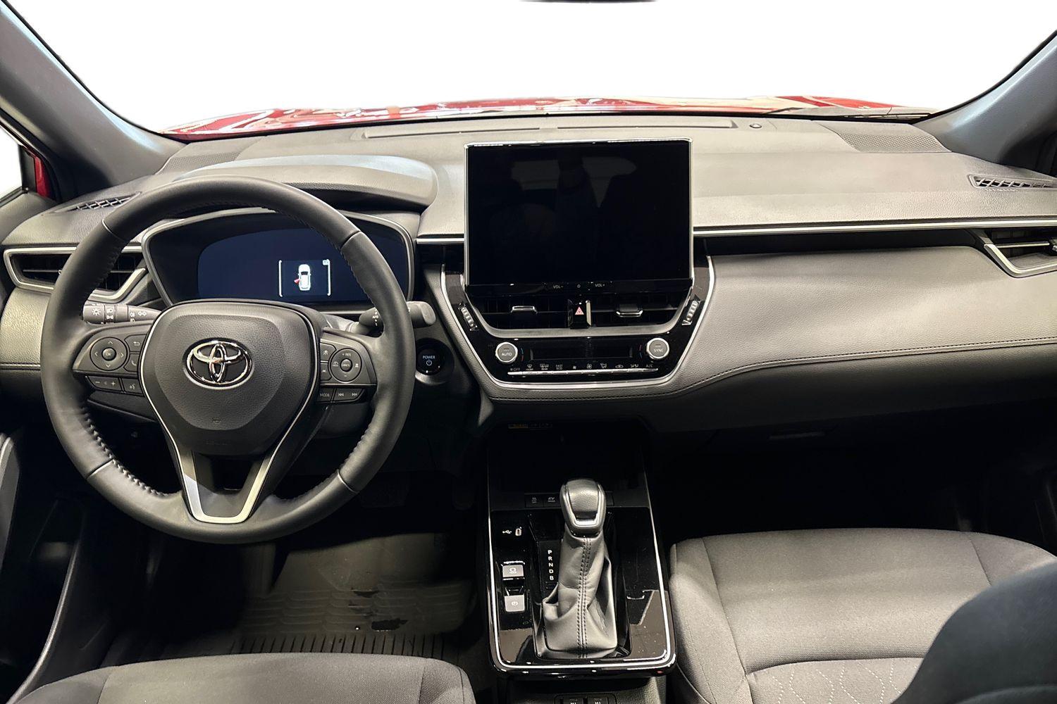 Toyota Corolla Cross vaihtoauto