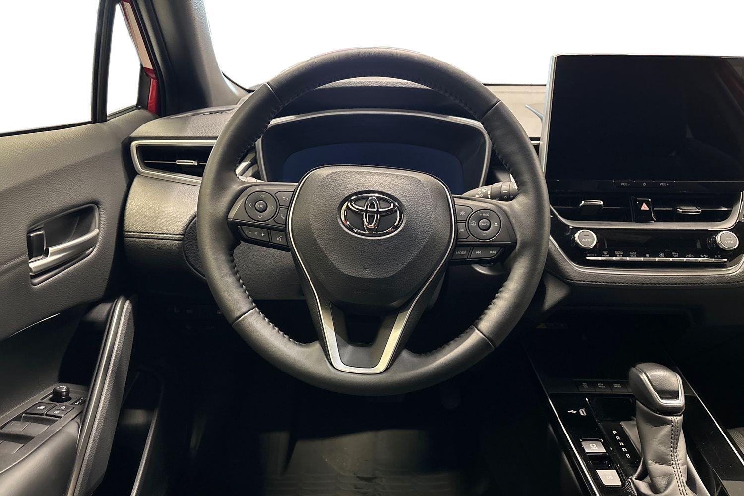 Toyota Corolla Cross vaihtoauto