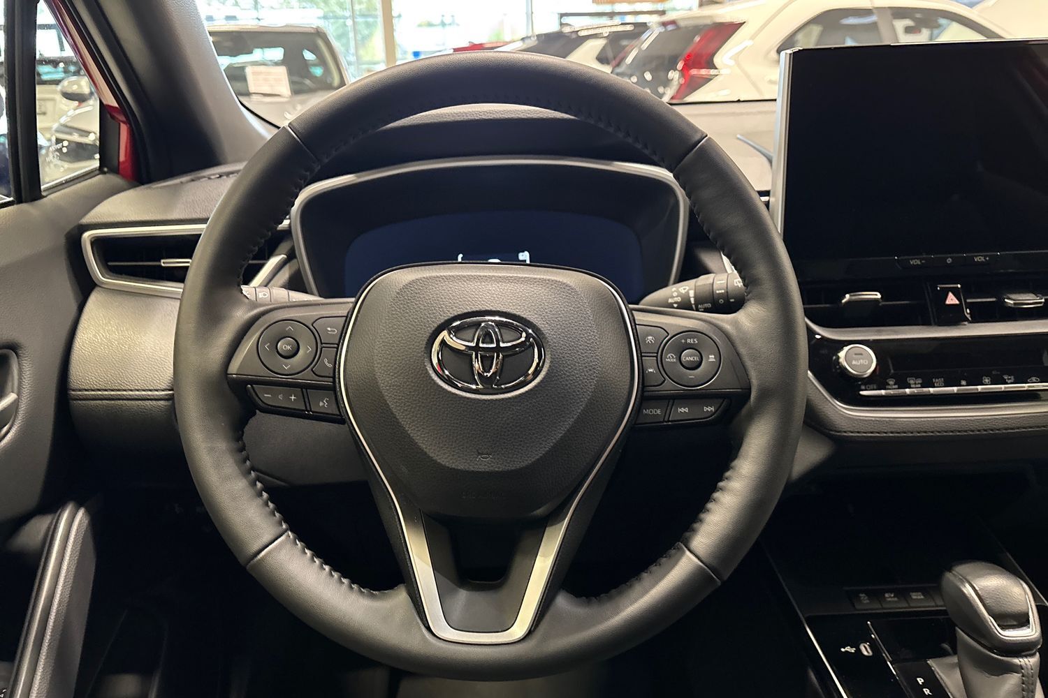 Toyota Corolla Cross vaihtoauto