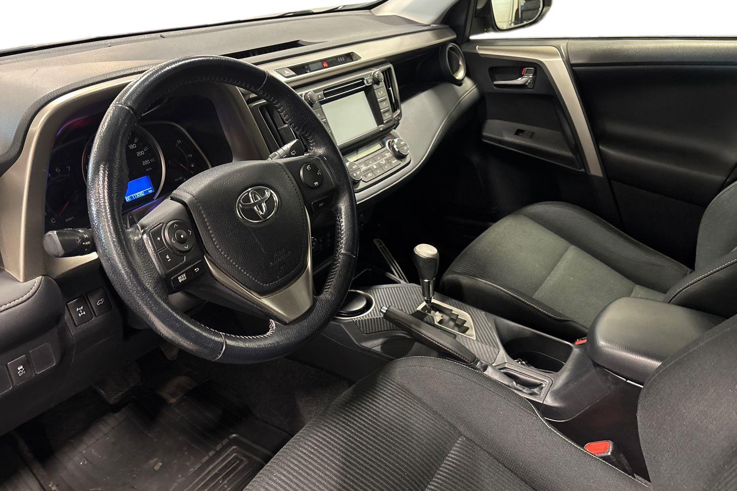 Toyota RAV4 vaihtoauto
