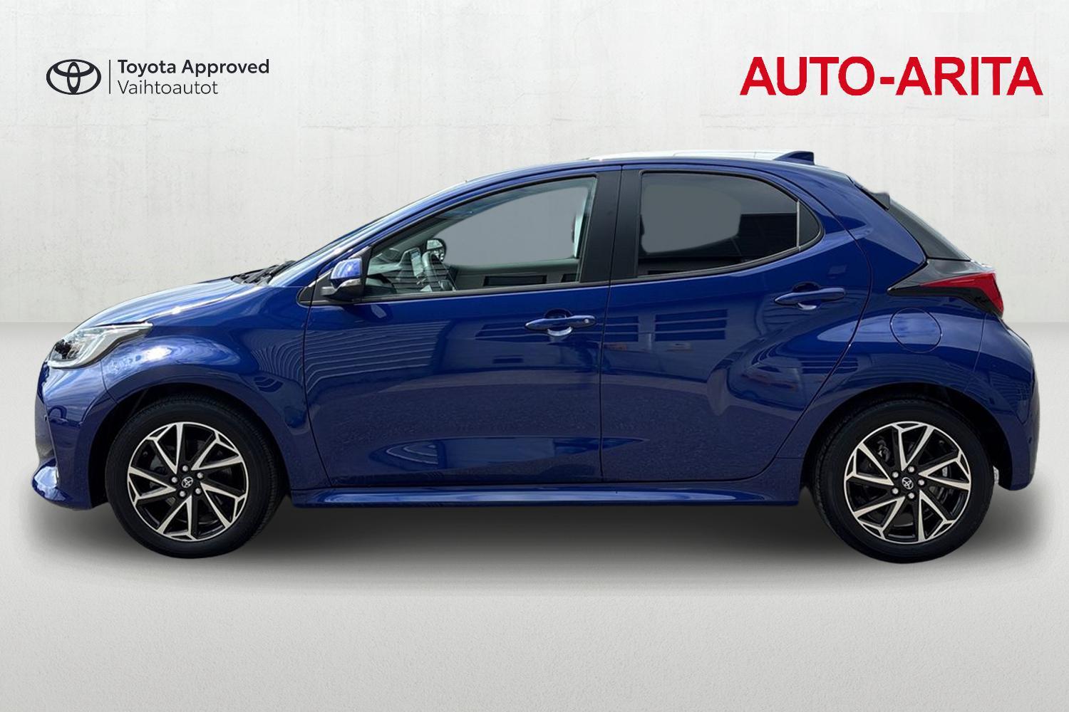 Toyota Yaris vaihtoauto