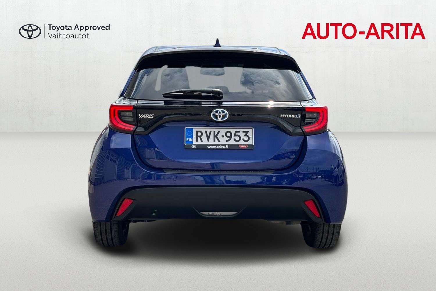 Toyota Yaris vaihtoauto
