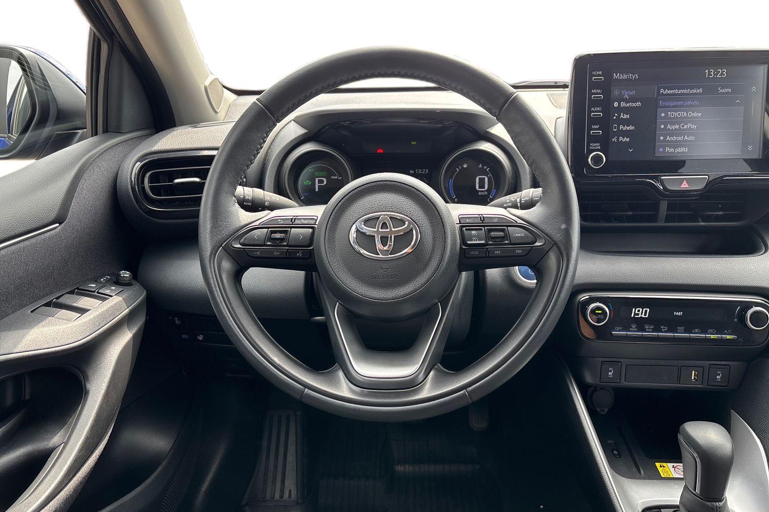 Toyota Yaris vaihtoauto