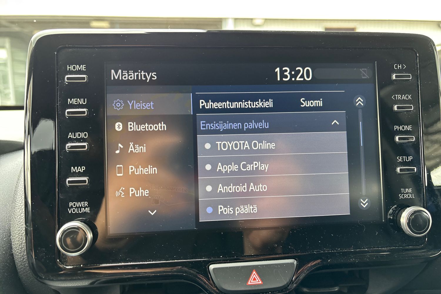 Toyota Yaris vaihtoauto