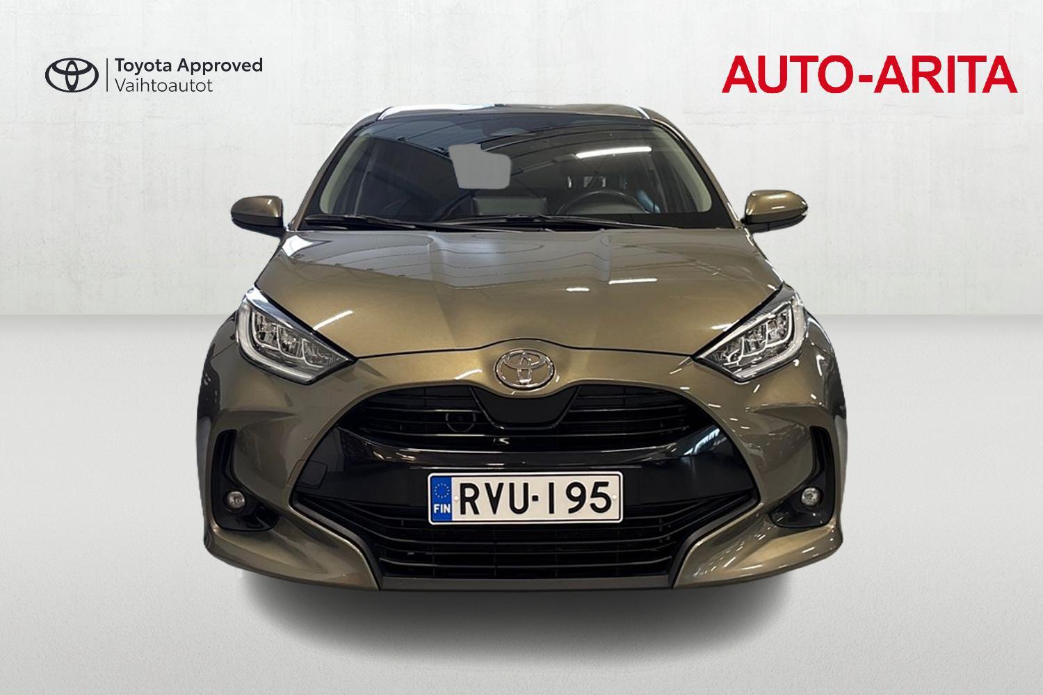 Toyota Yaris vaihtoauto