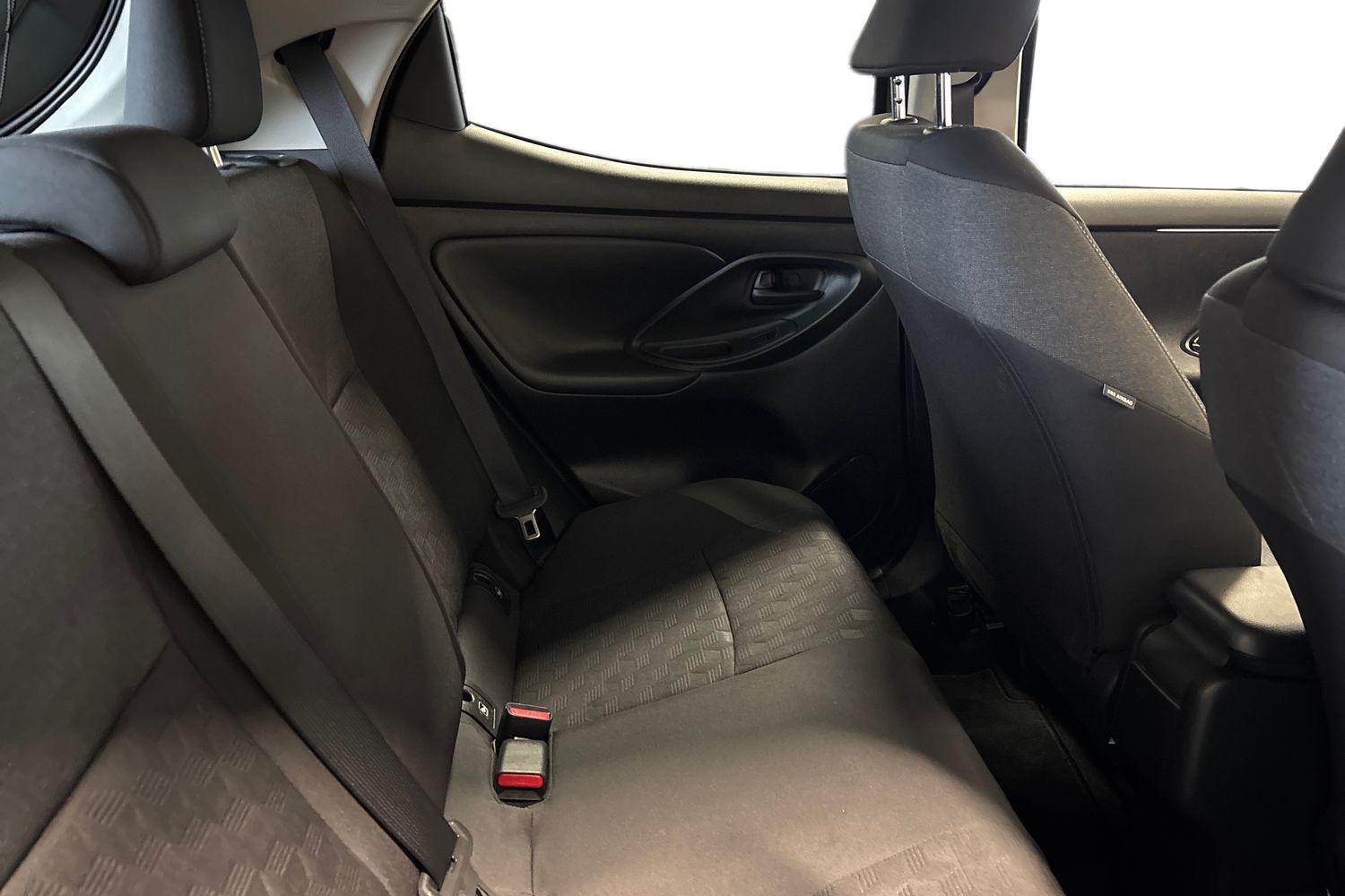 Toyota Yaris vaihtoauto