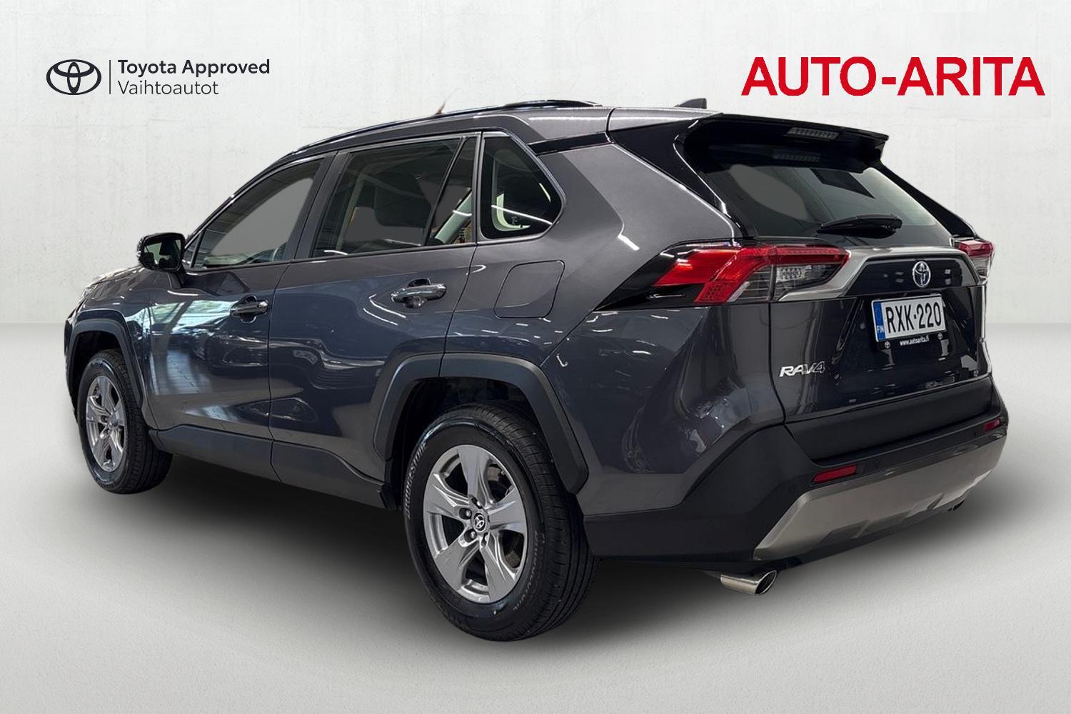 Toyota RAV4 vaihtoauto