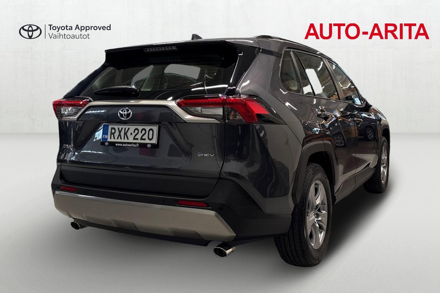 Toyota RAV4 vaihtoauto