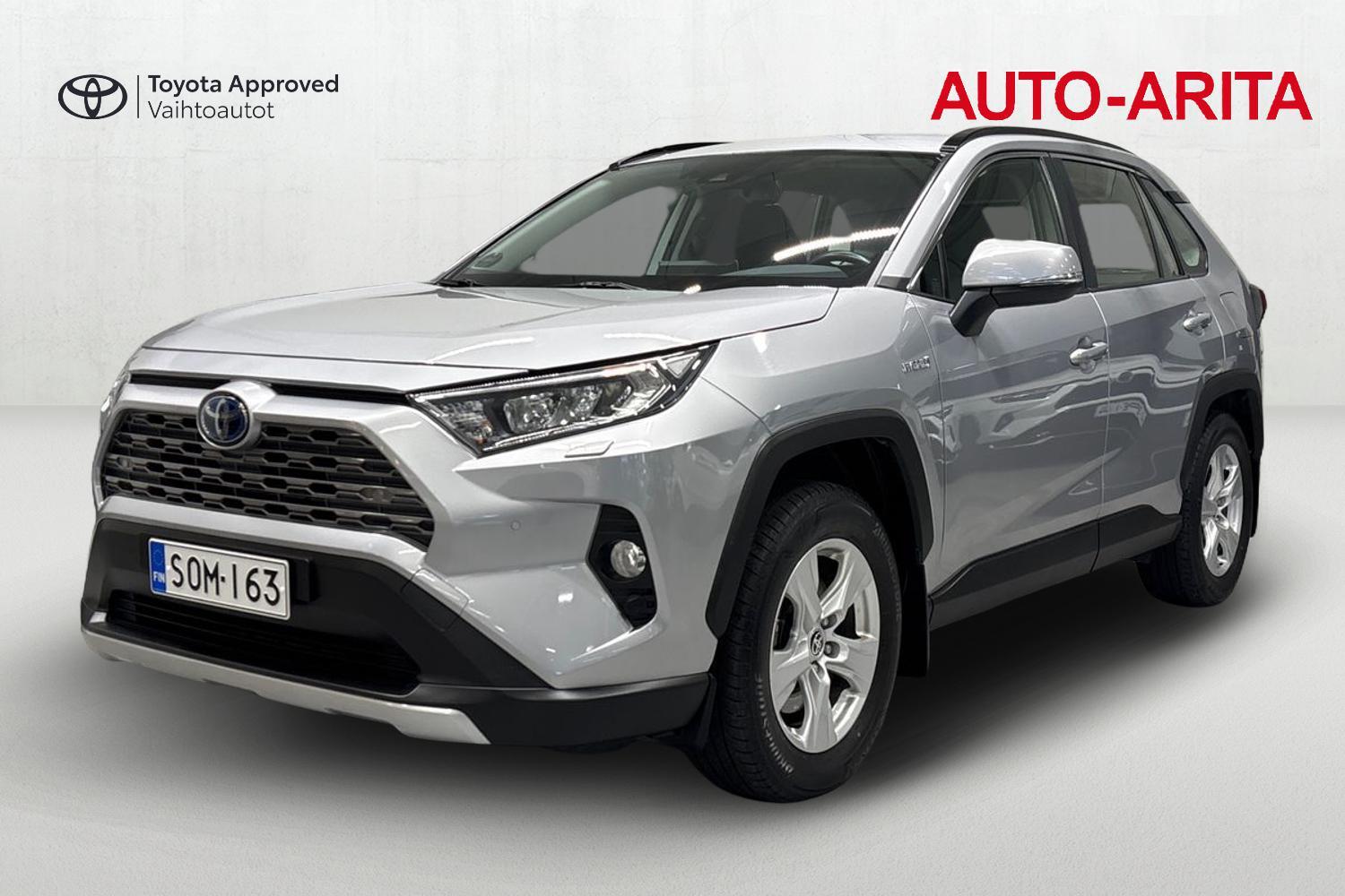 Toyota RAV4 vaihtoauto