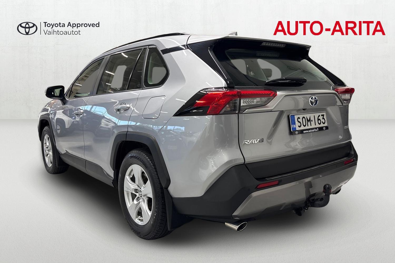 Toyota RAV4 vaihtoauto