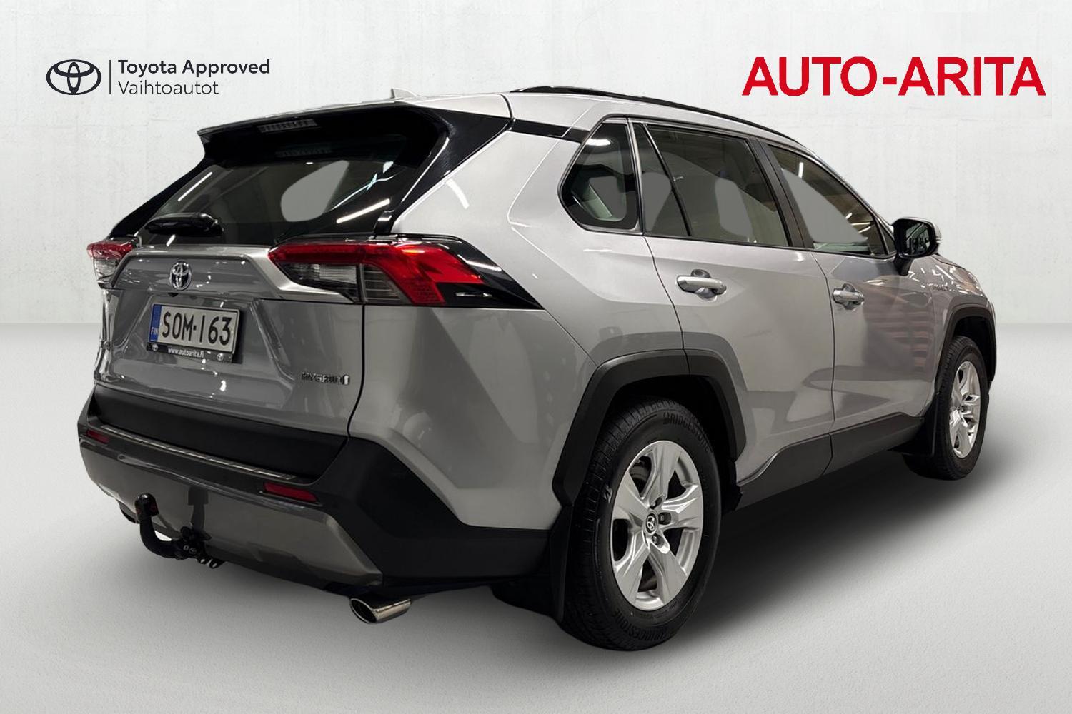 Toyota RAV4 vaihtoauto