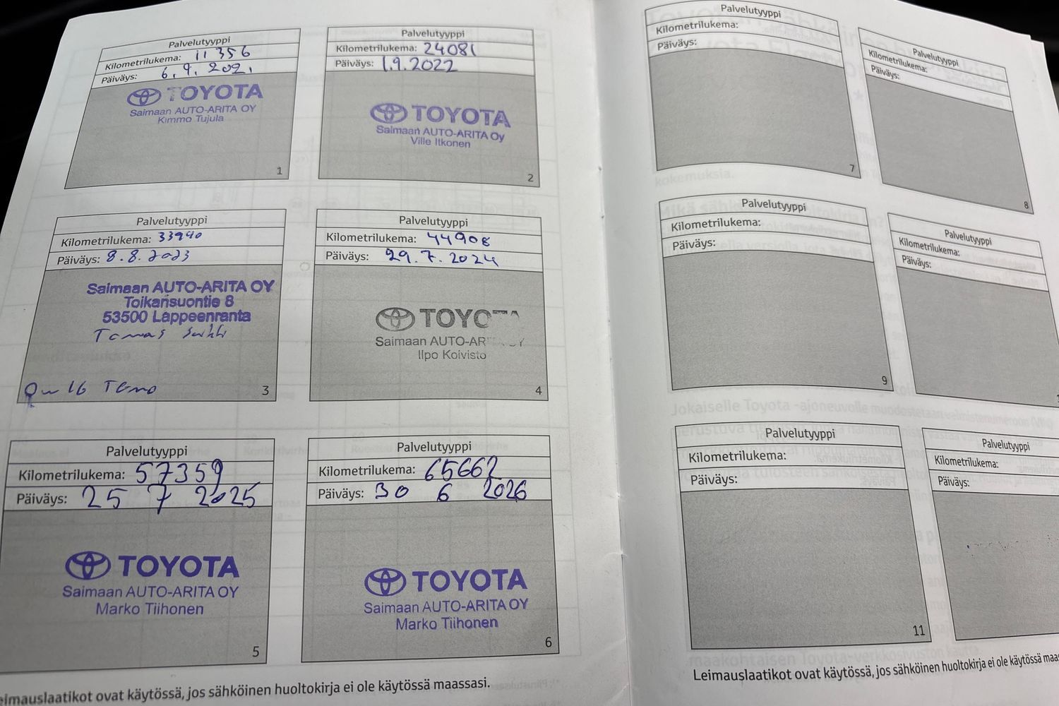 Toyota RAV4 vaihtoauto