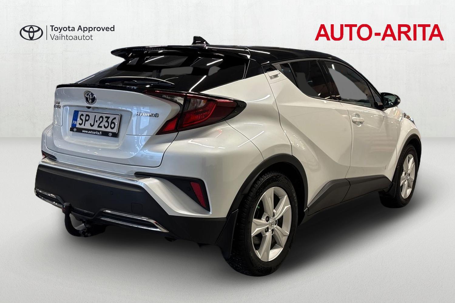 Toyota C-HR vaihtoauto