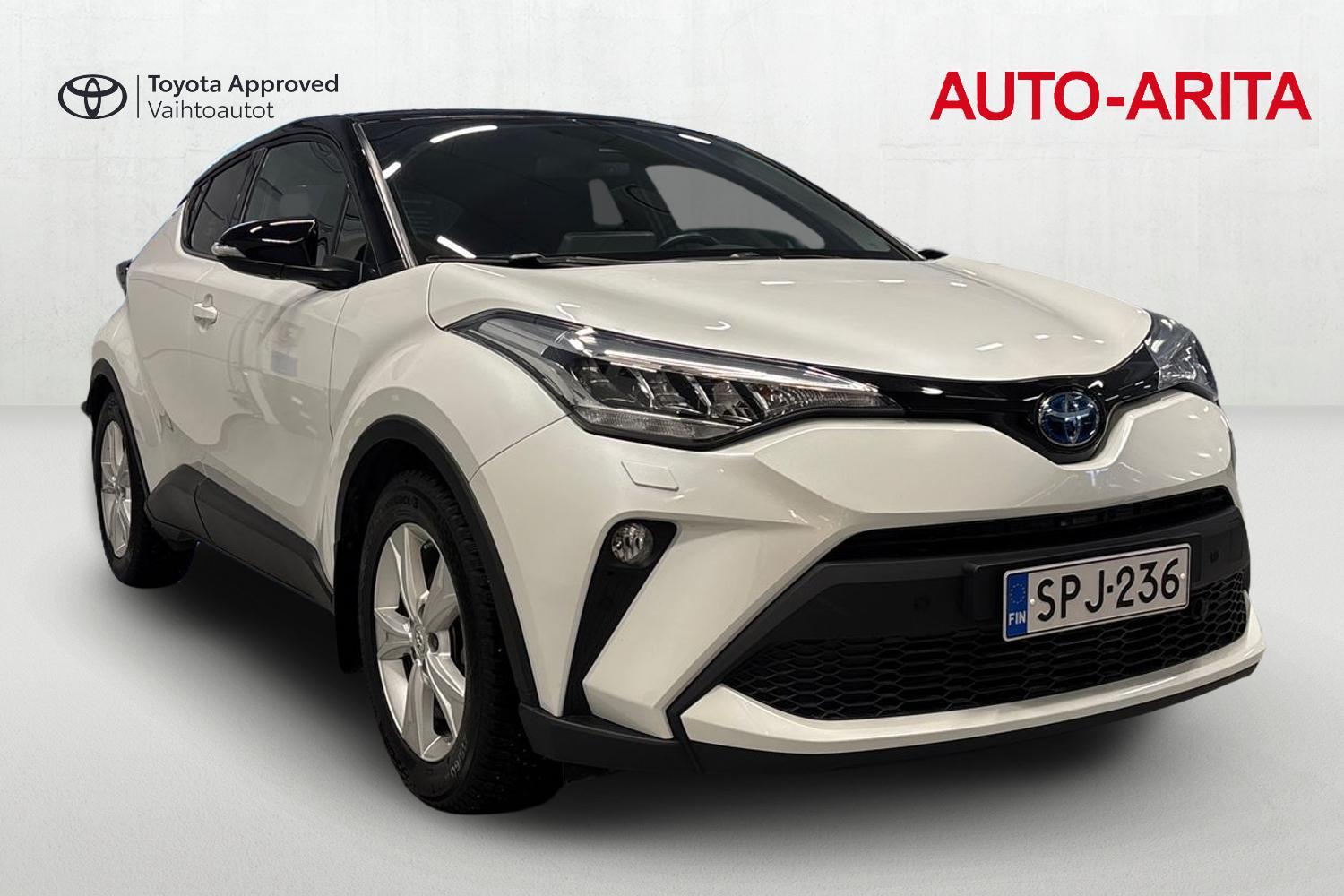 Toyota C-HR vaihtoauto