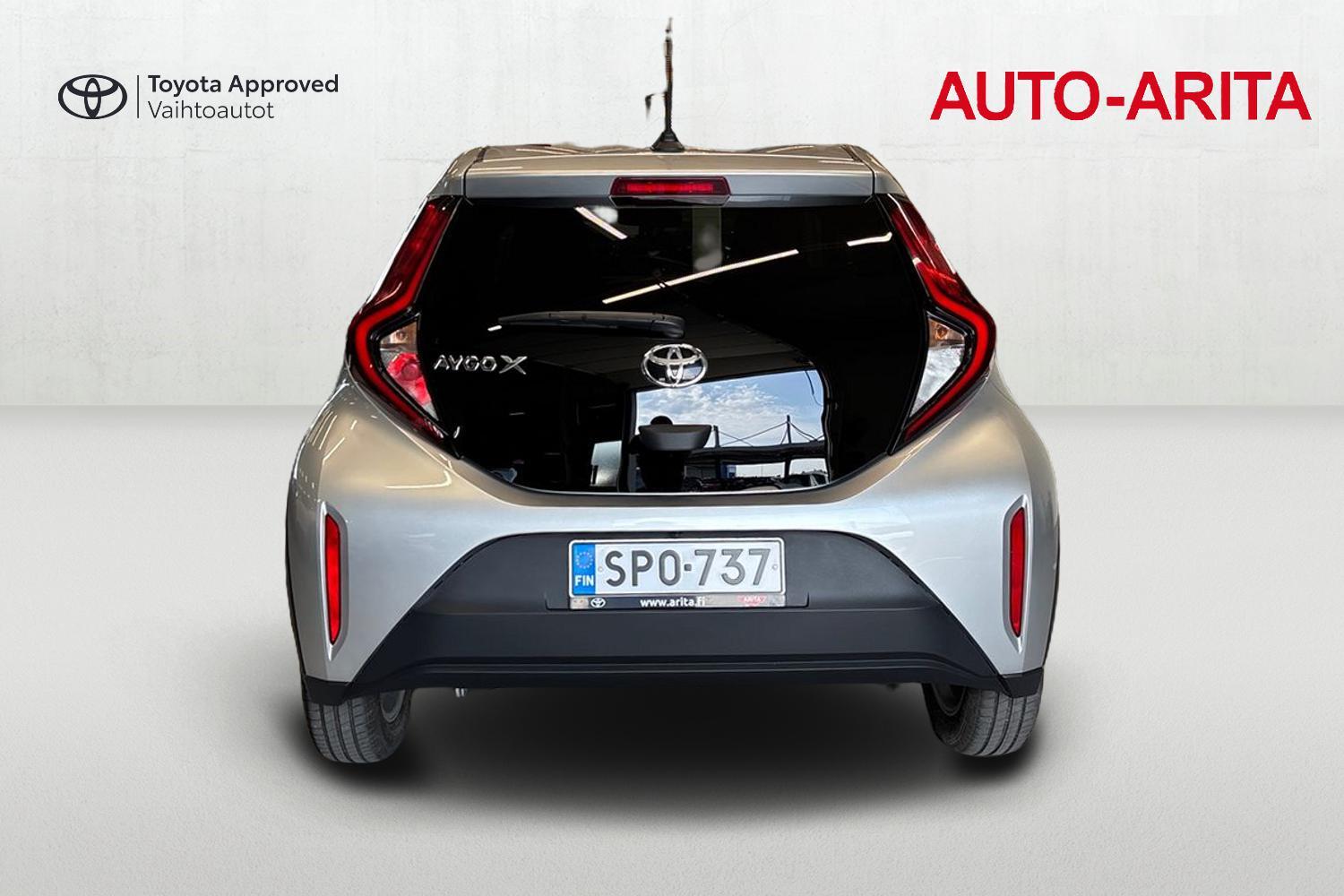 Toyota Aygo X vaihtoauto