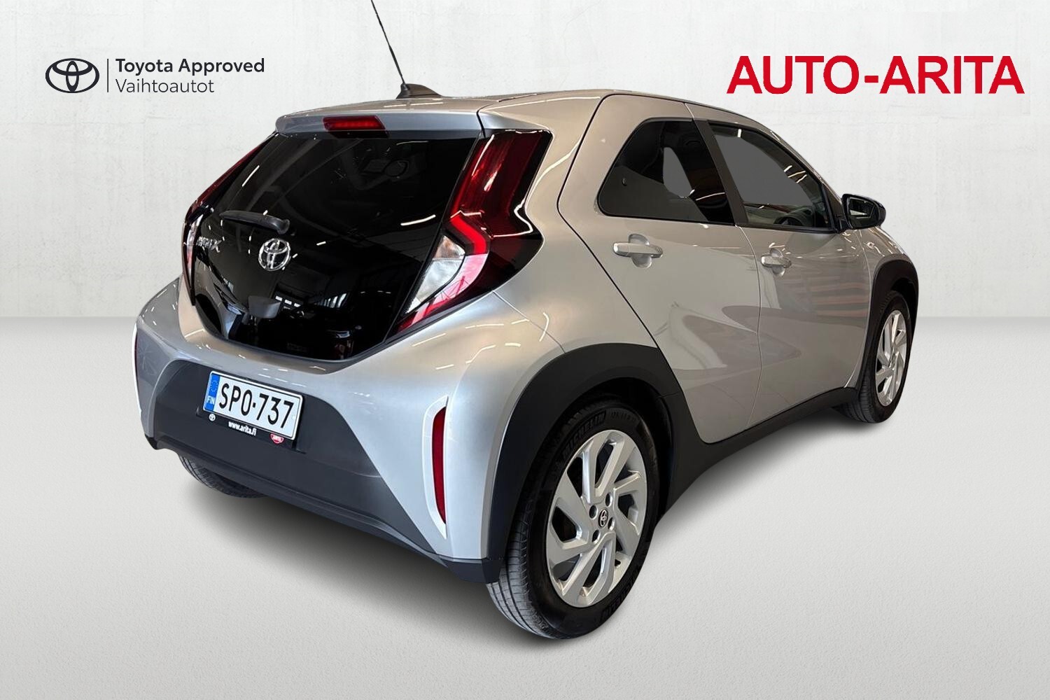 Toyota Aygo X vaihtoauto