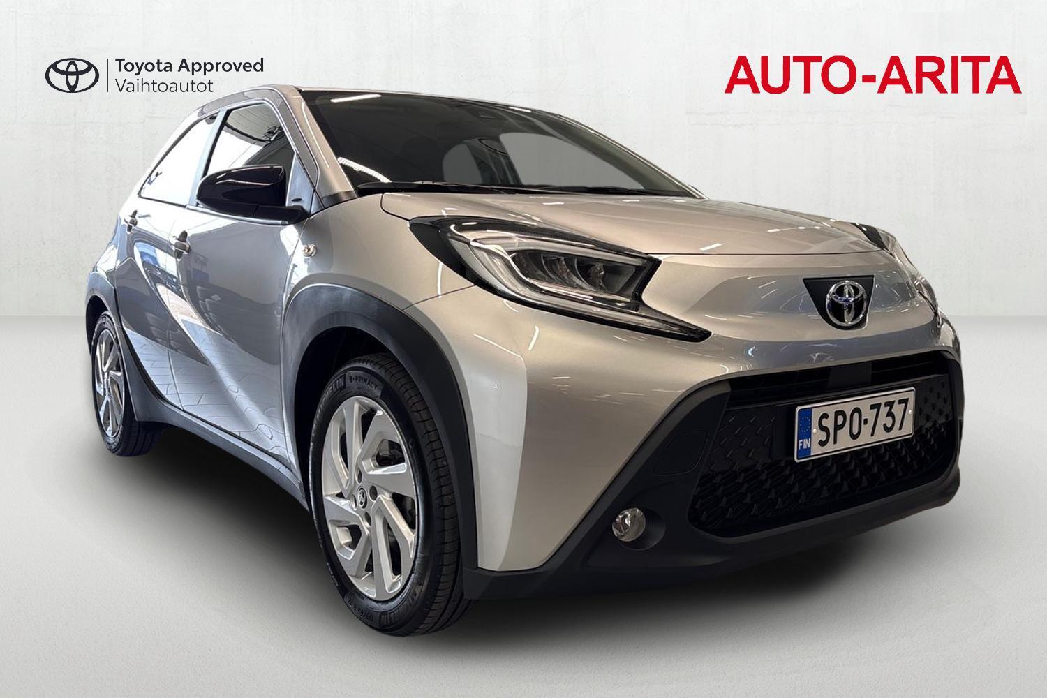 Toyota Aygo X vaihtoauto