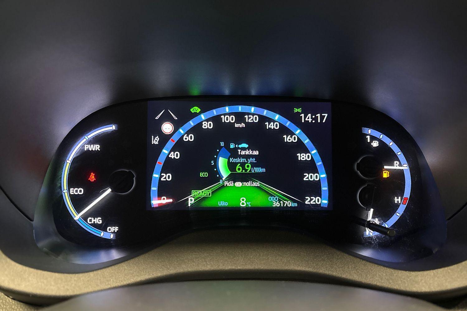 Toyota Yaris Cross vaihtoauto