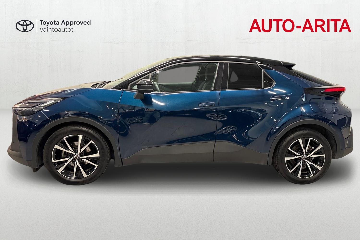 Toyota C-HR vaihtoauto