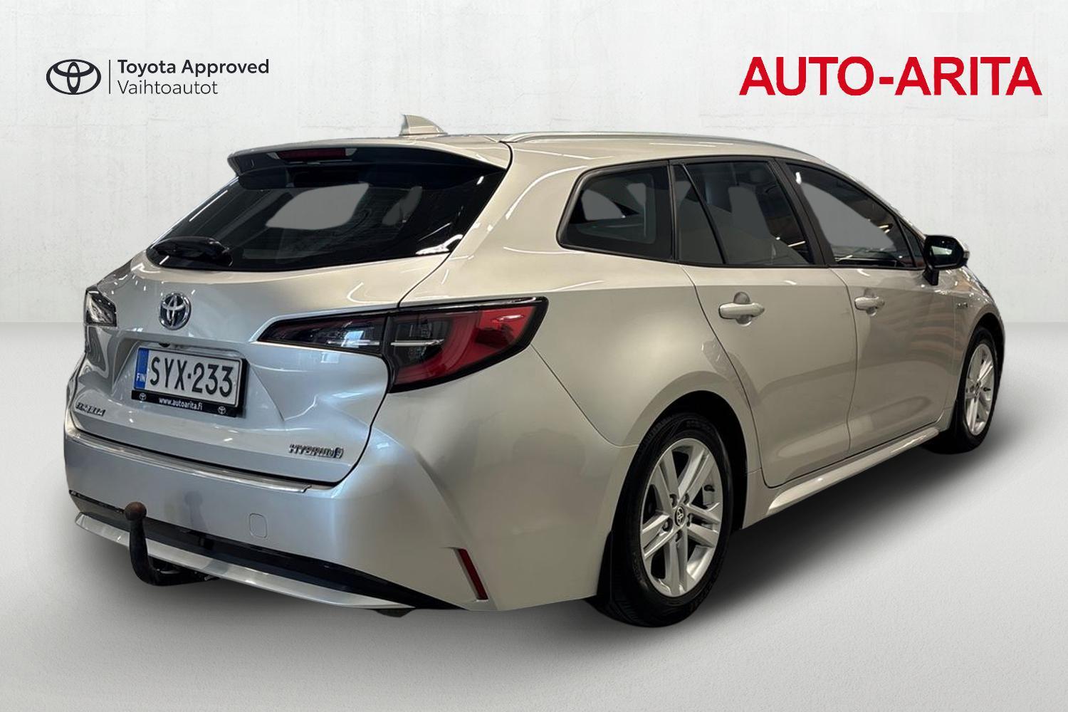 Toyota Corolla vaihtoauto