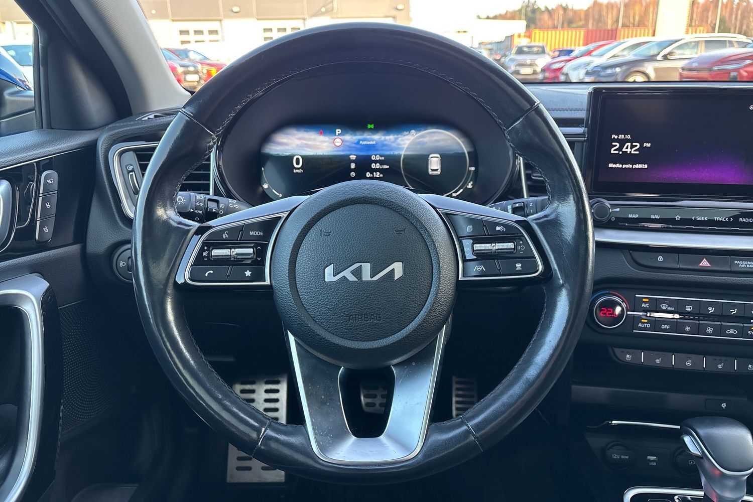Kia Ceed vaihtoauto