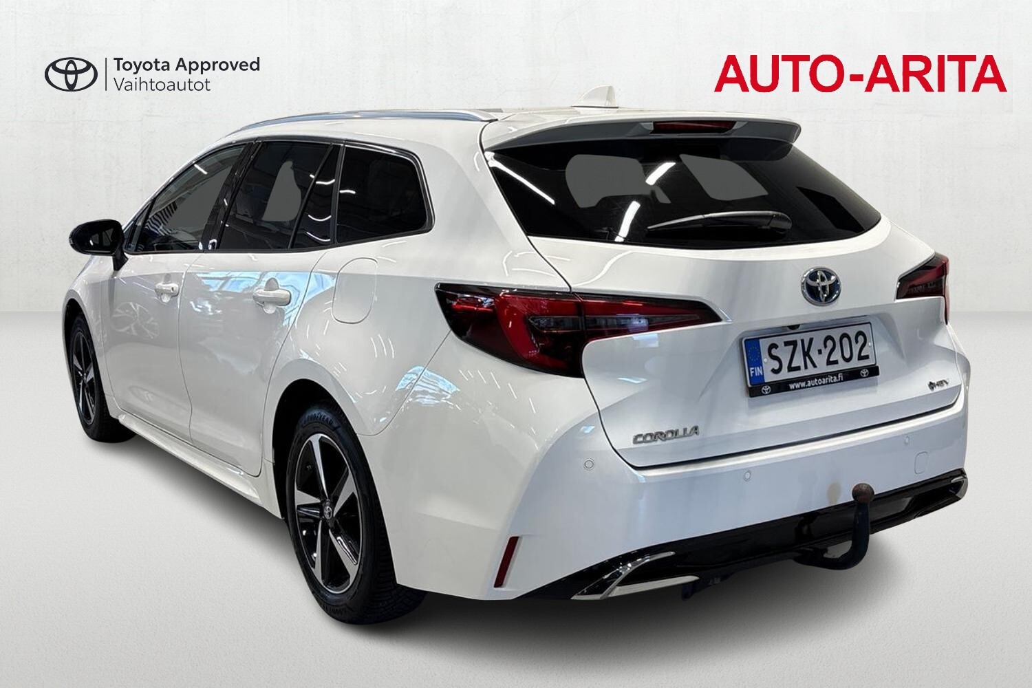 Toyota Corolla vaihtoauto
