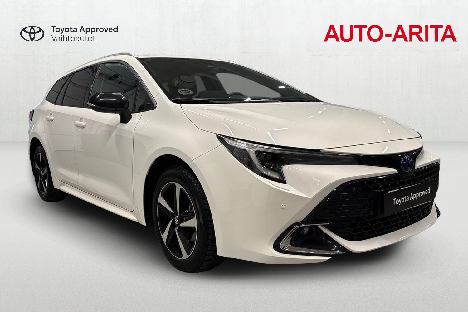 Toyota Corolla vaihtoauto
