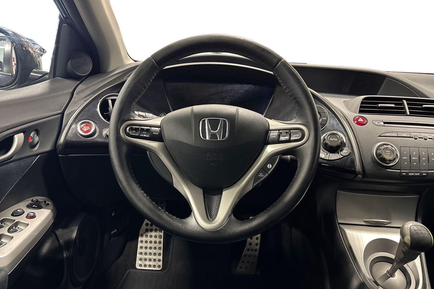 Honda Civic vaihtoauto