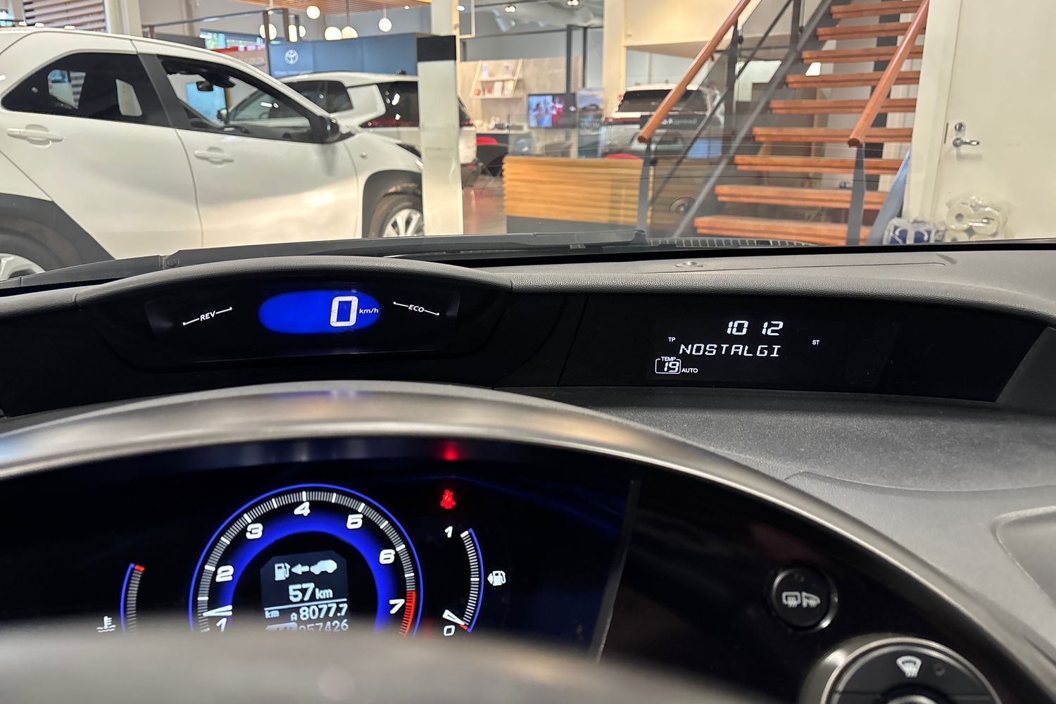 Honda Civic vaihtoauto