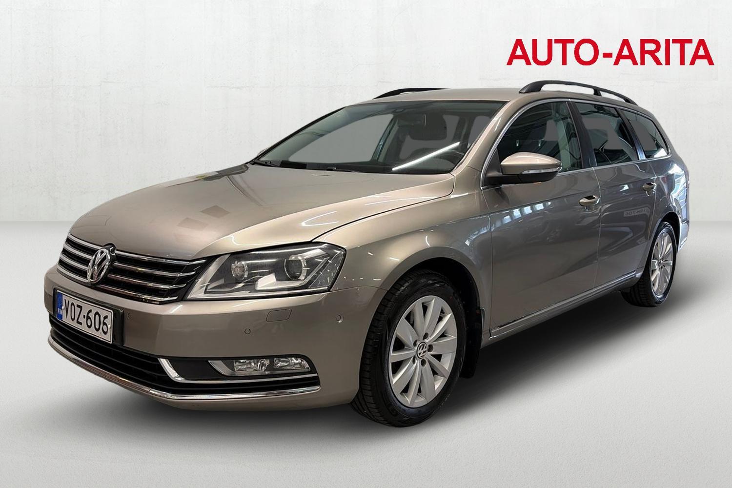Volkswagen Passat vaihtoauto