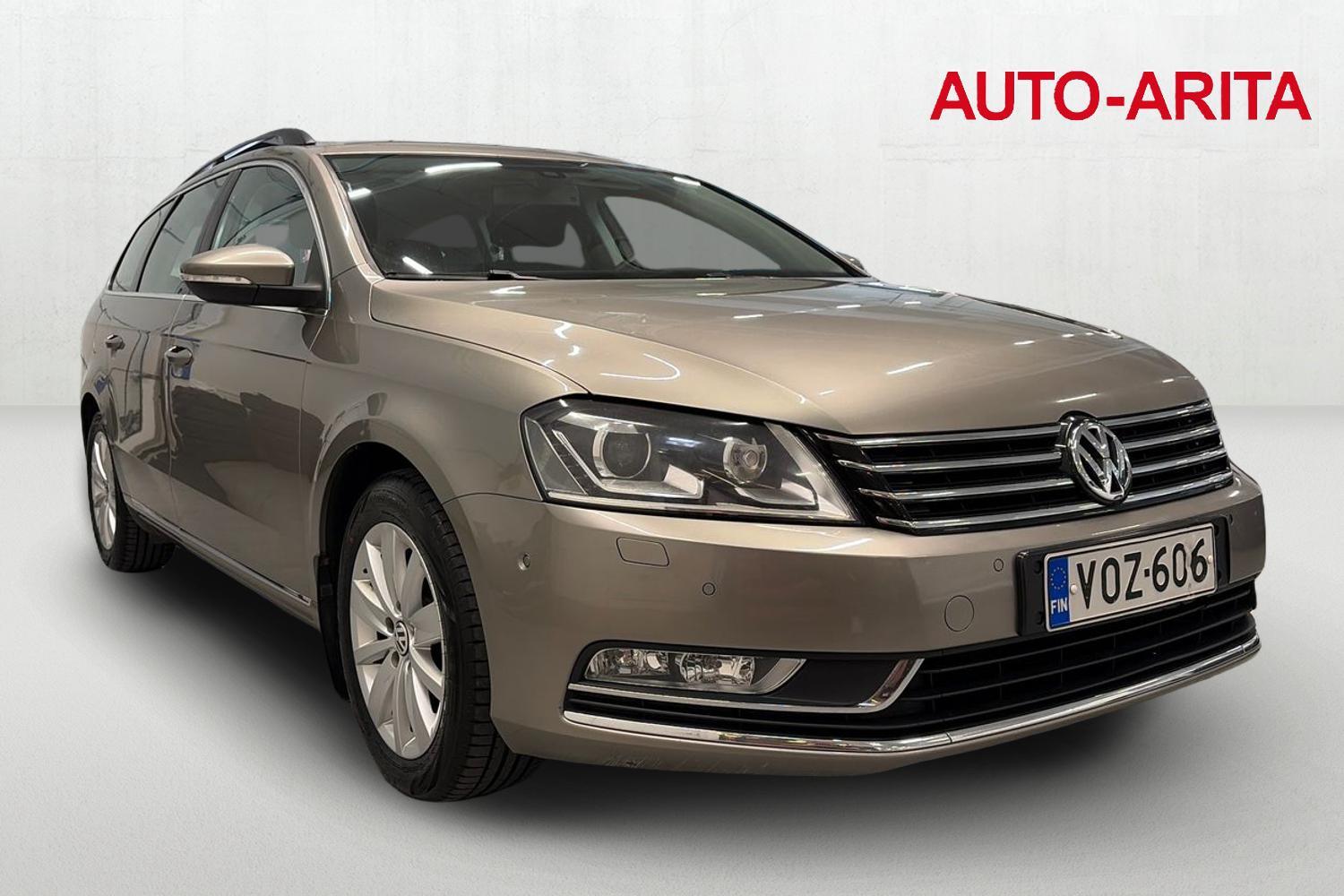 Volkswagen Passat vaihtoauto