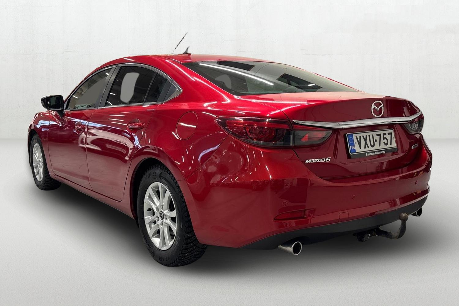 Mazda 6 vaihtoauto