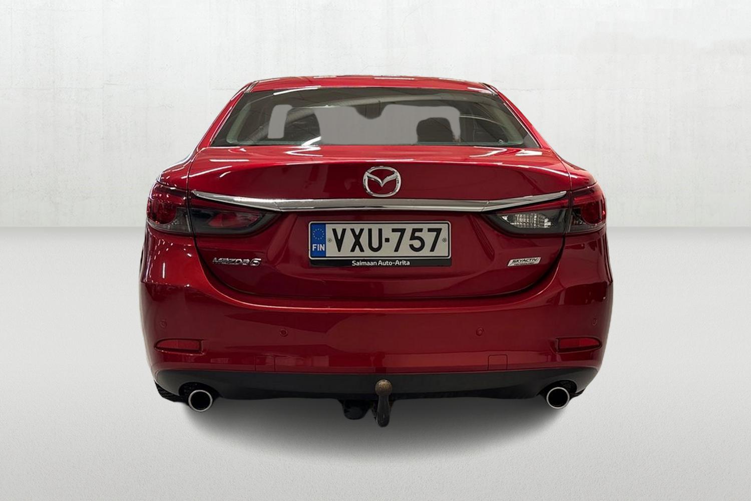 Mazda 6 vaihtoauto