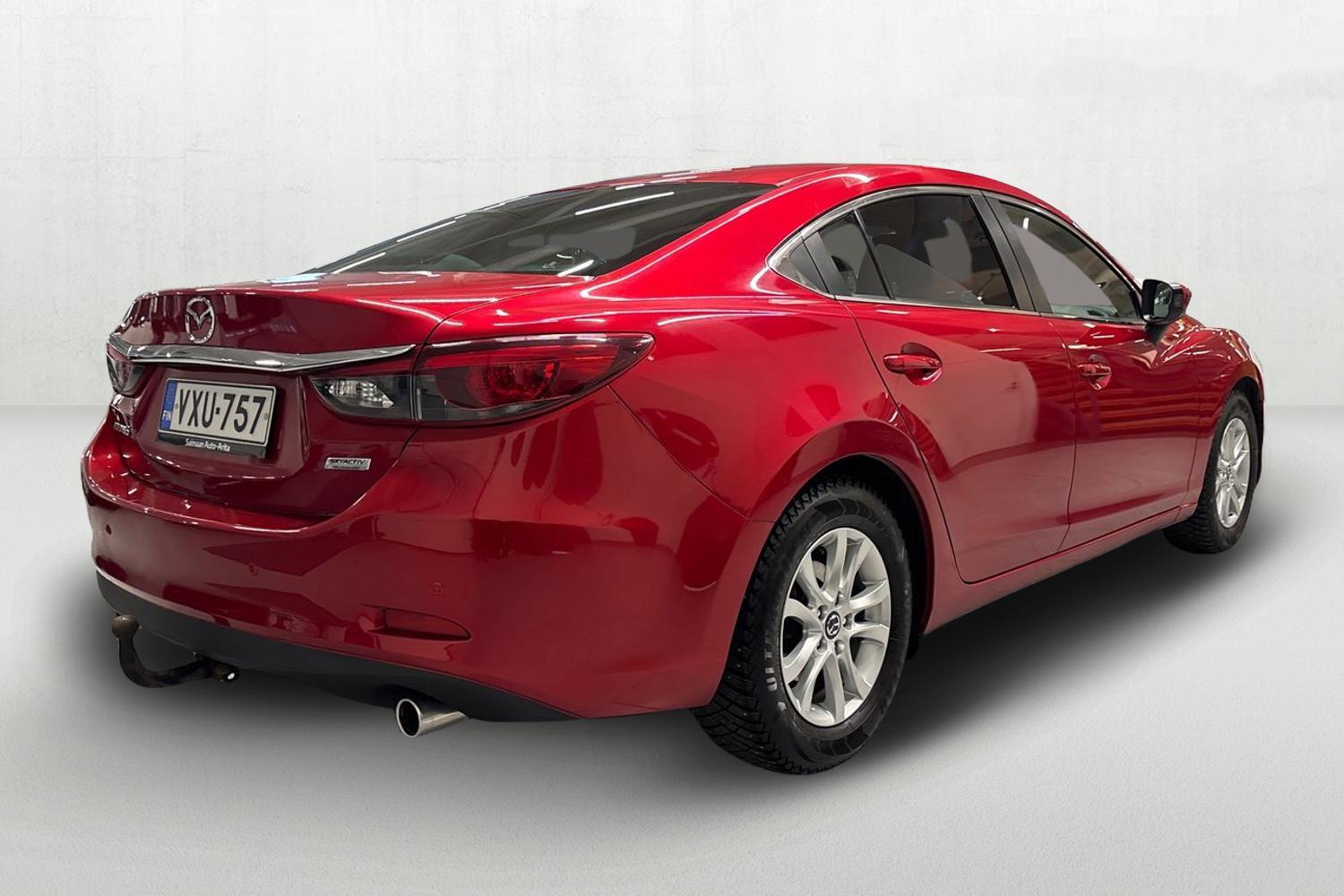 Mazda 6 vaihtoauto