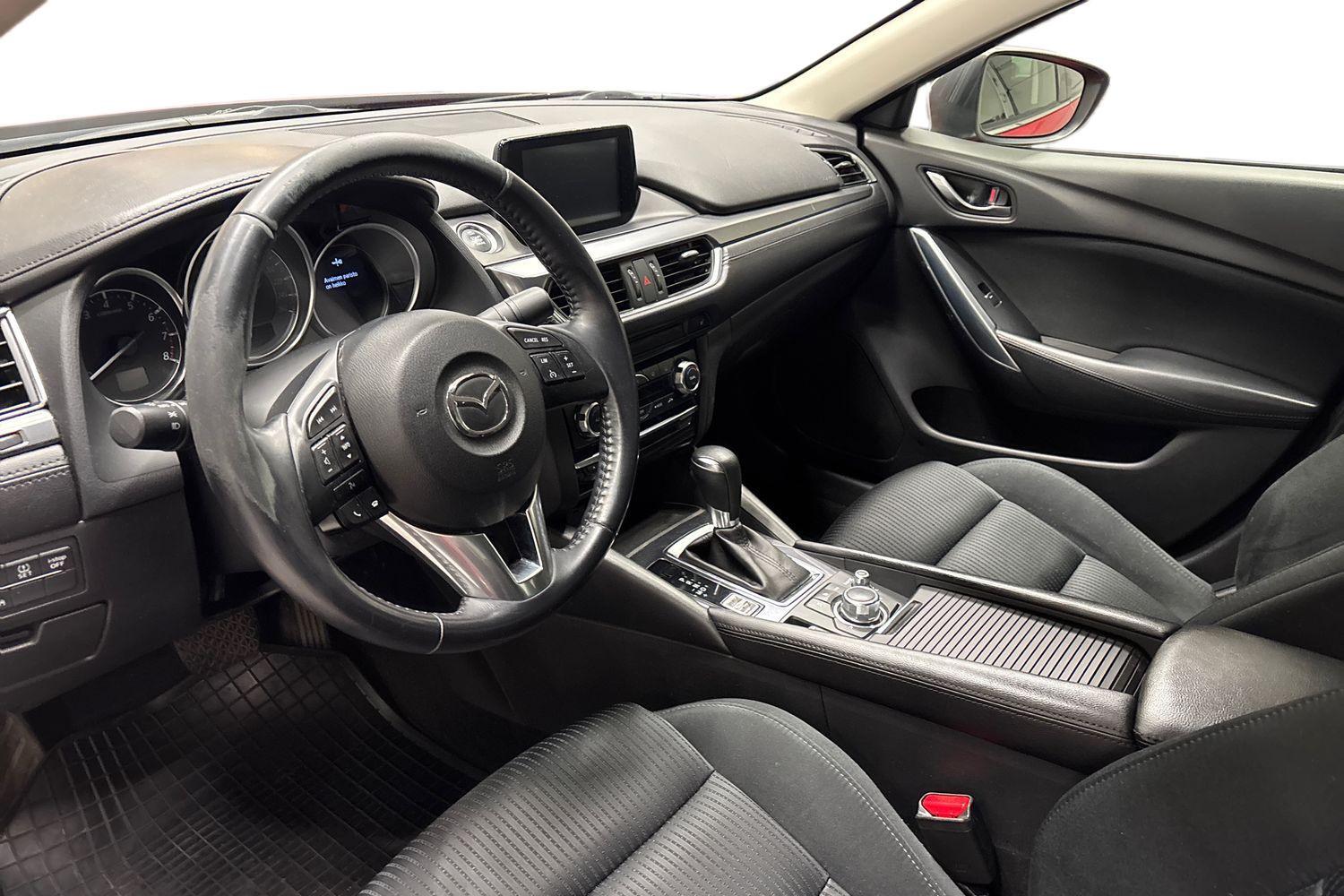 Mazda 6 vaihtoauto