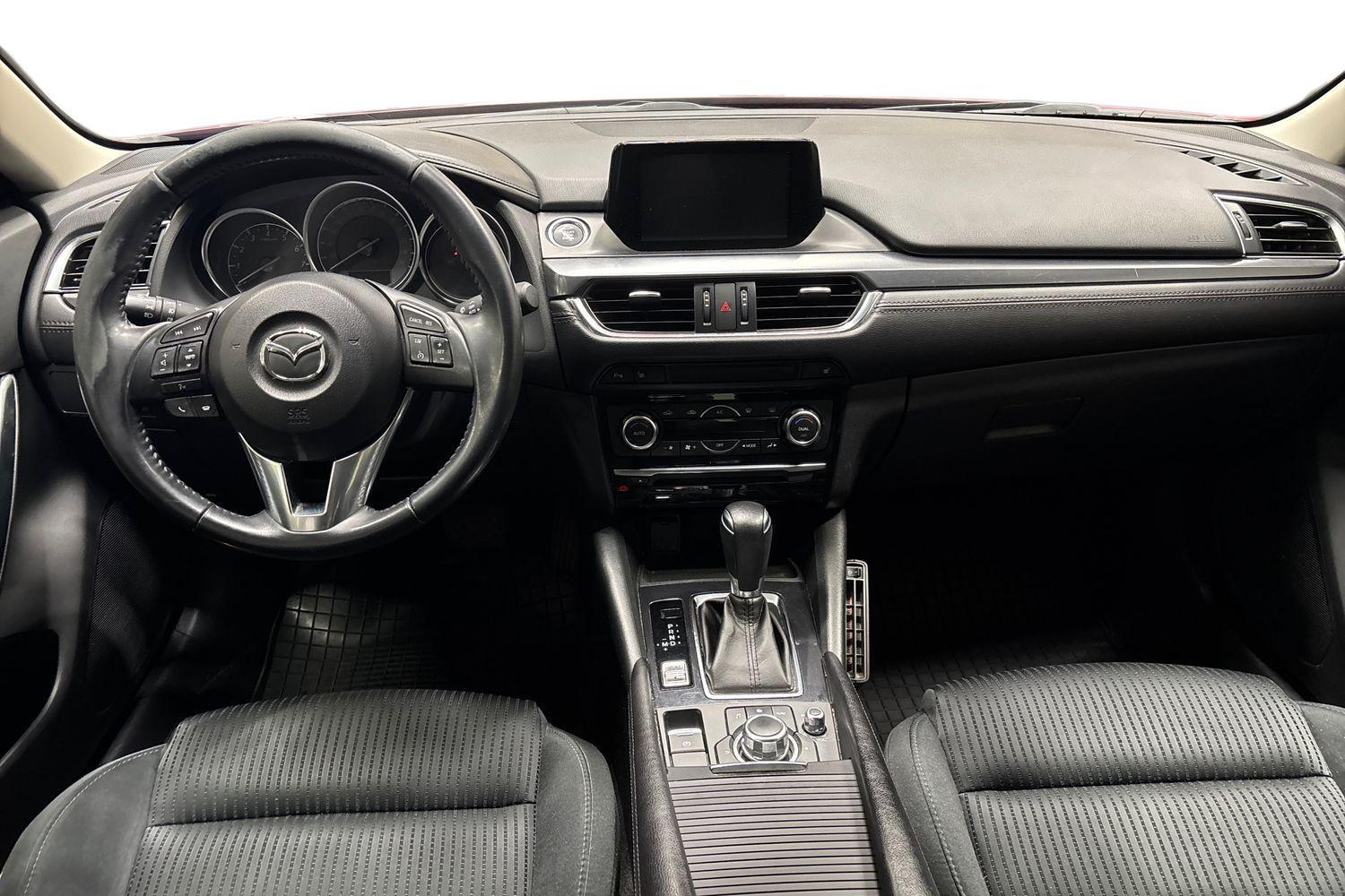 Mazda 6 vaihtoauto