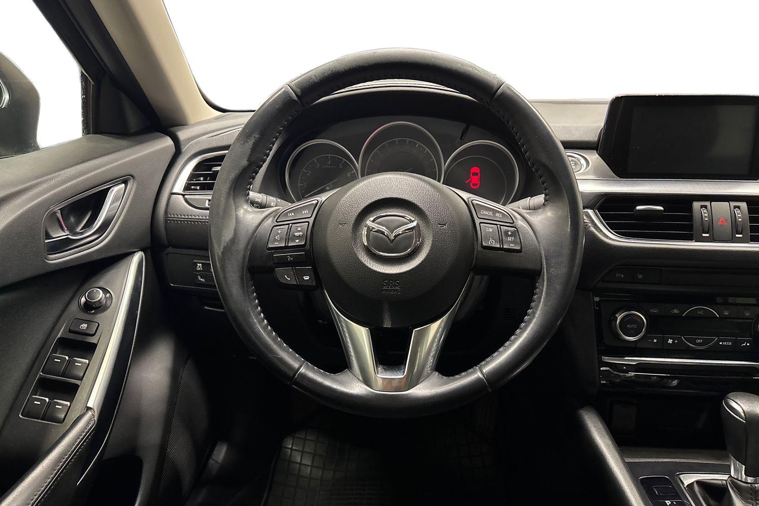 Mazda 6 vaihtoauto