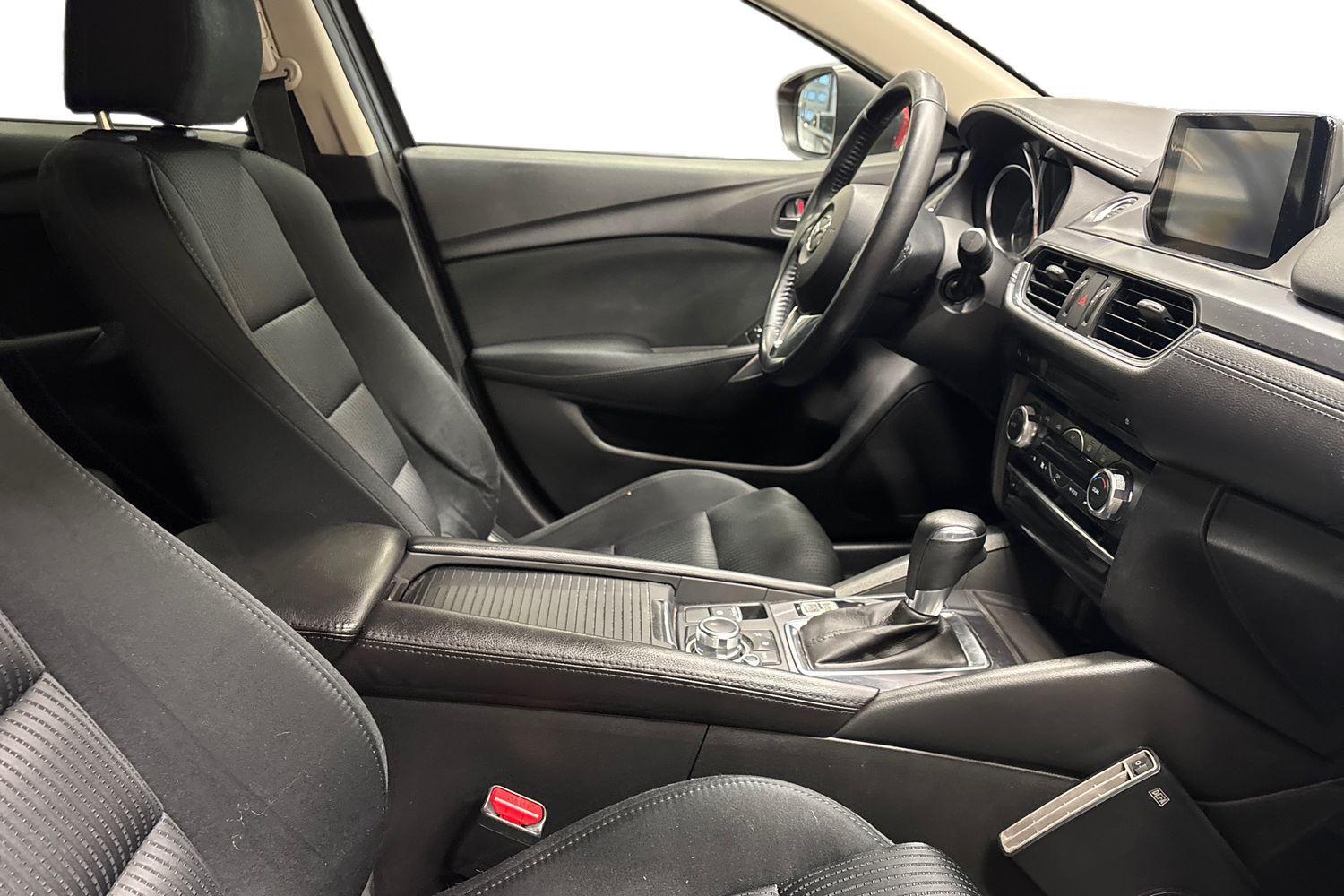Mazda 6 vaihtoauto