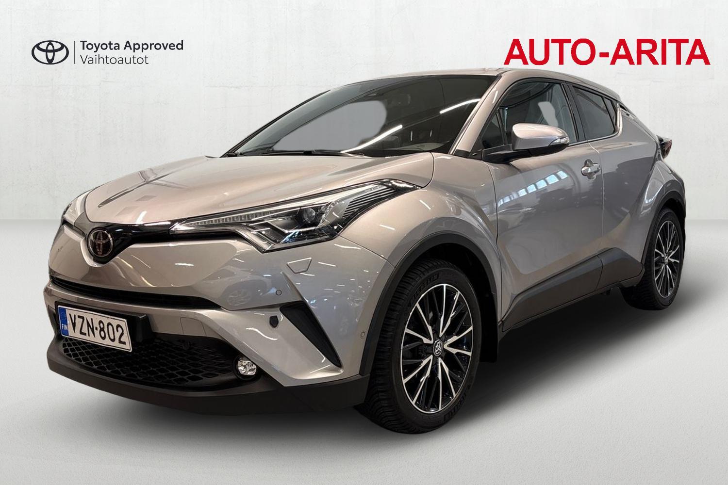Toyota C-HR vaihtoauto