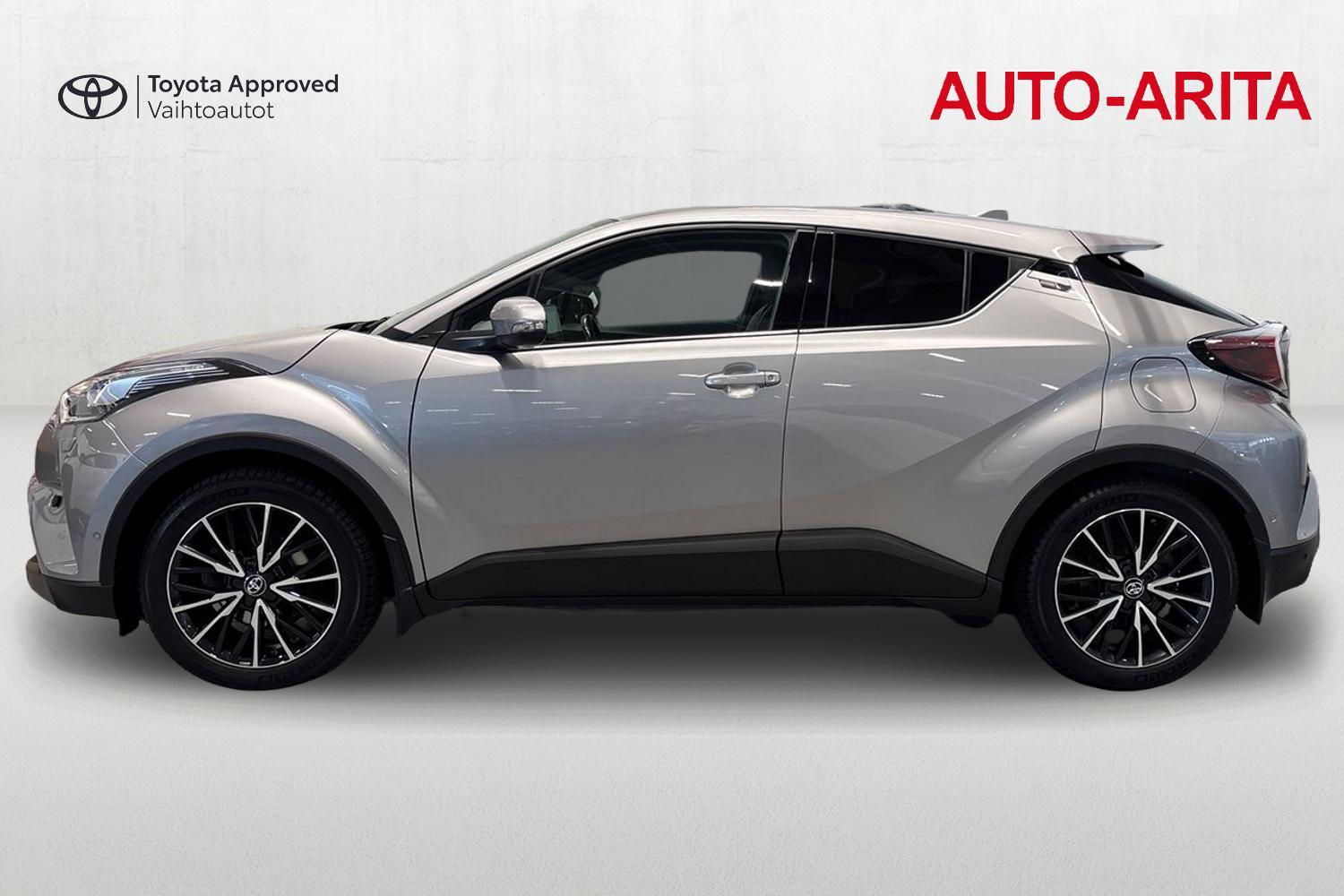 Toyota C-HR vaihtoauto