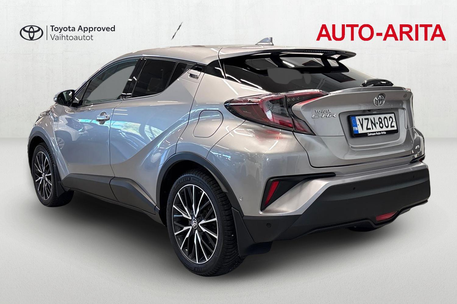 Toyota C-HR vaihtoauto