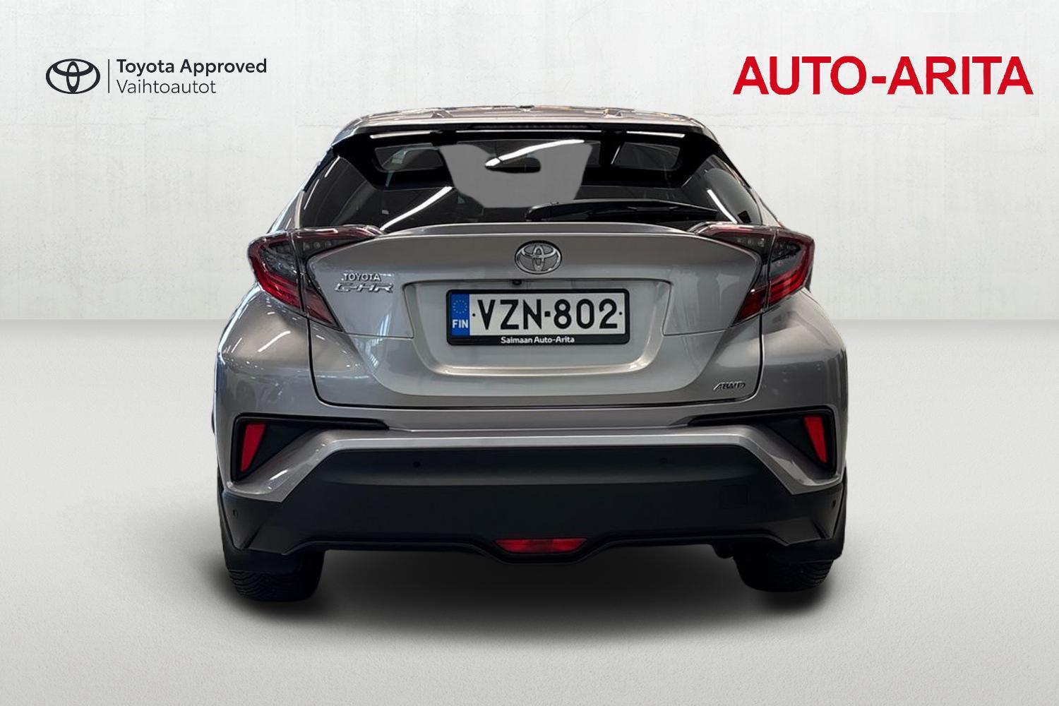 Toyota C-HR vaihtoauto