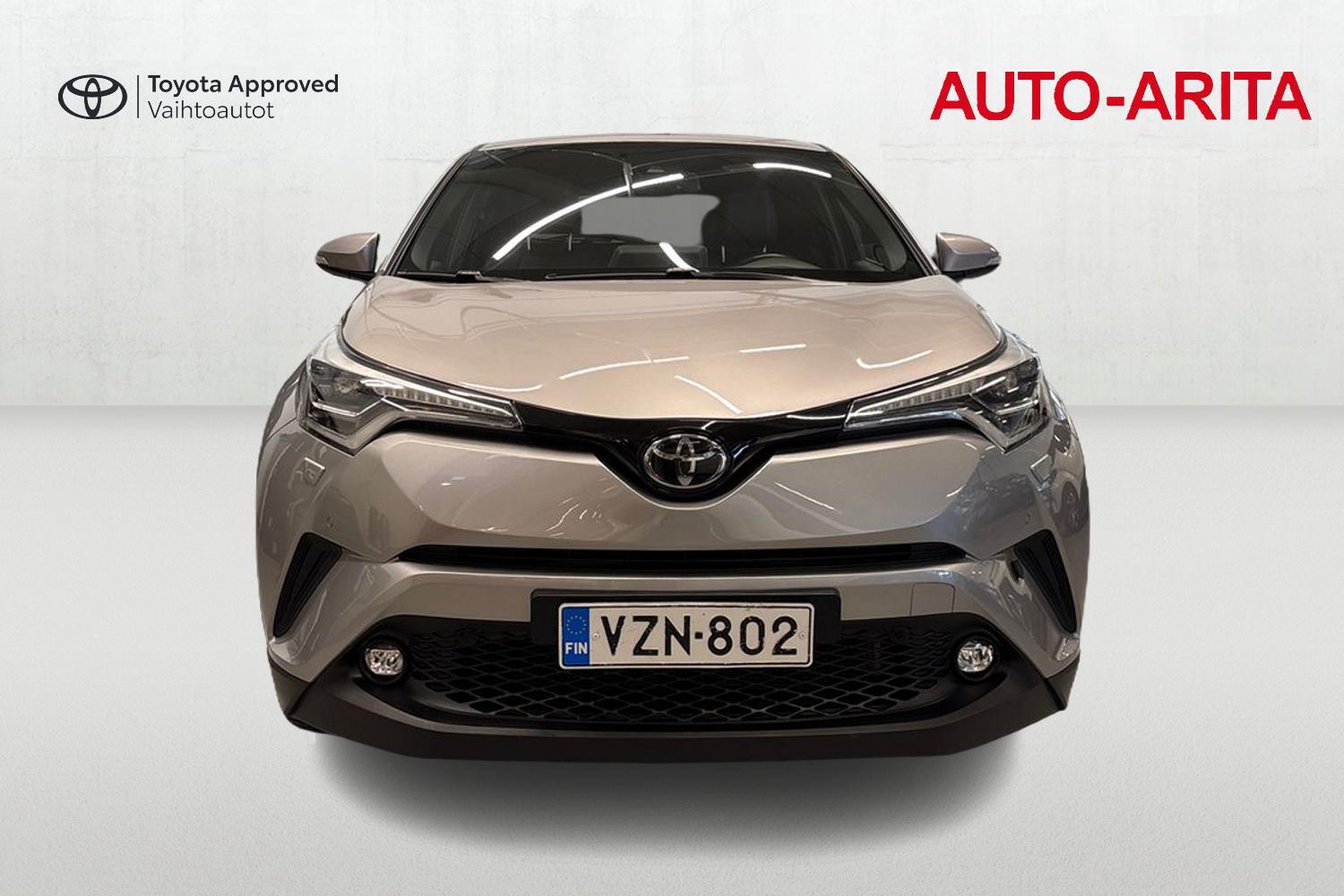 Toyota C-HR vaihtoauto