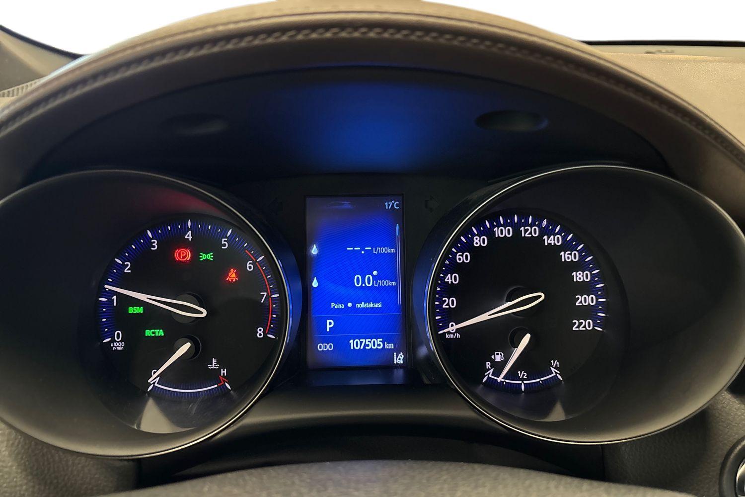 Toyota C-HR vaihtoauto