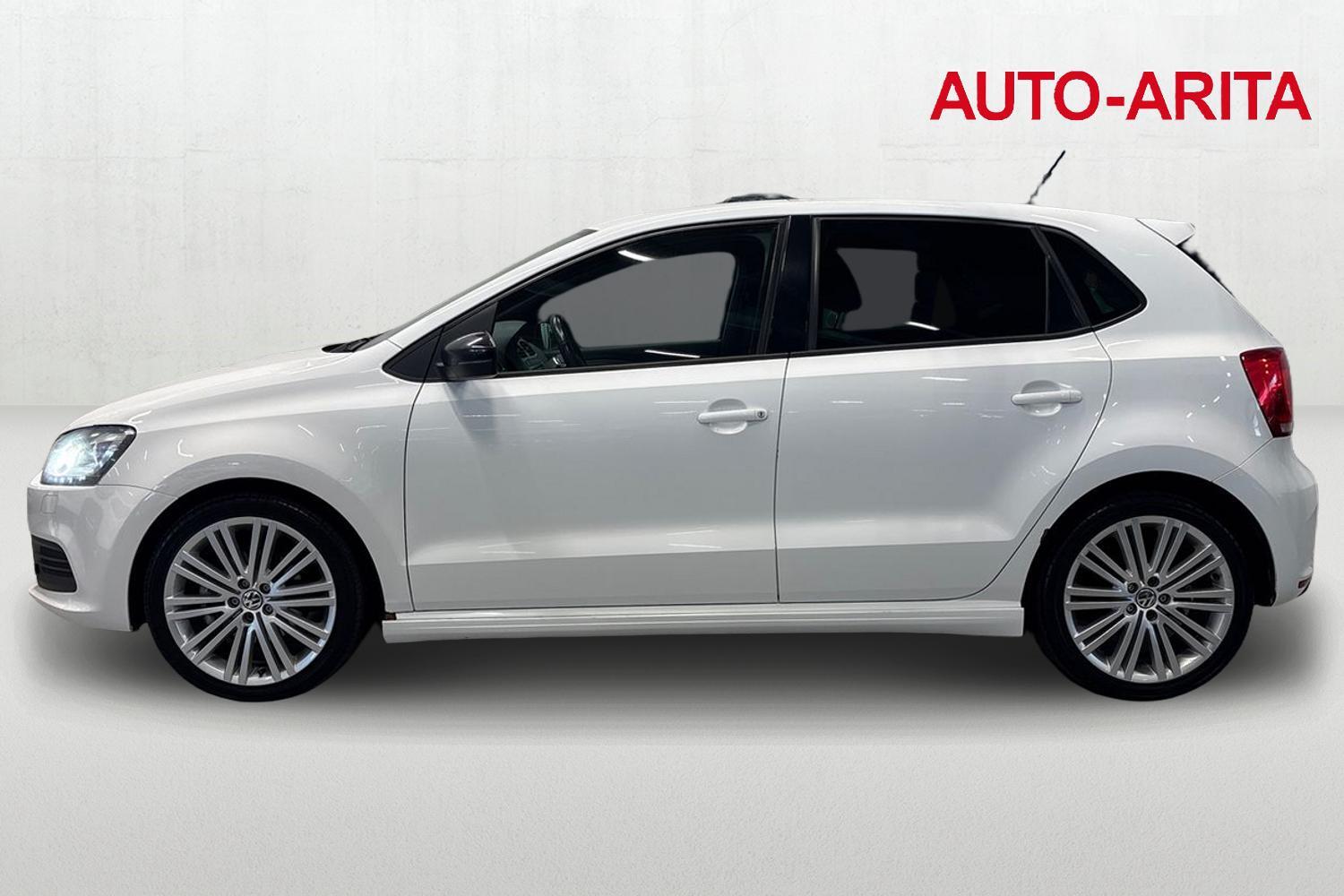 Volkswagen Polo vaihtoauto