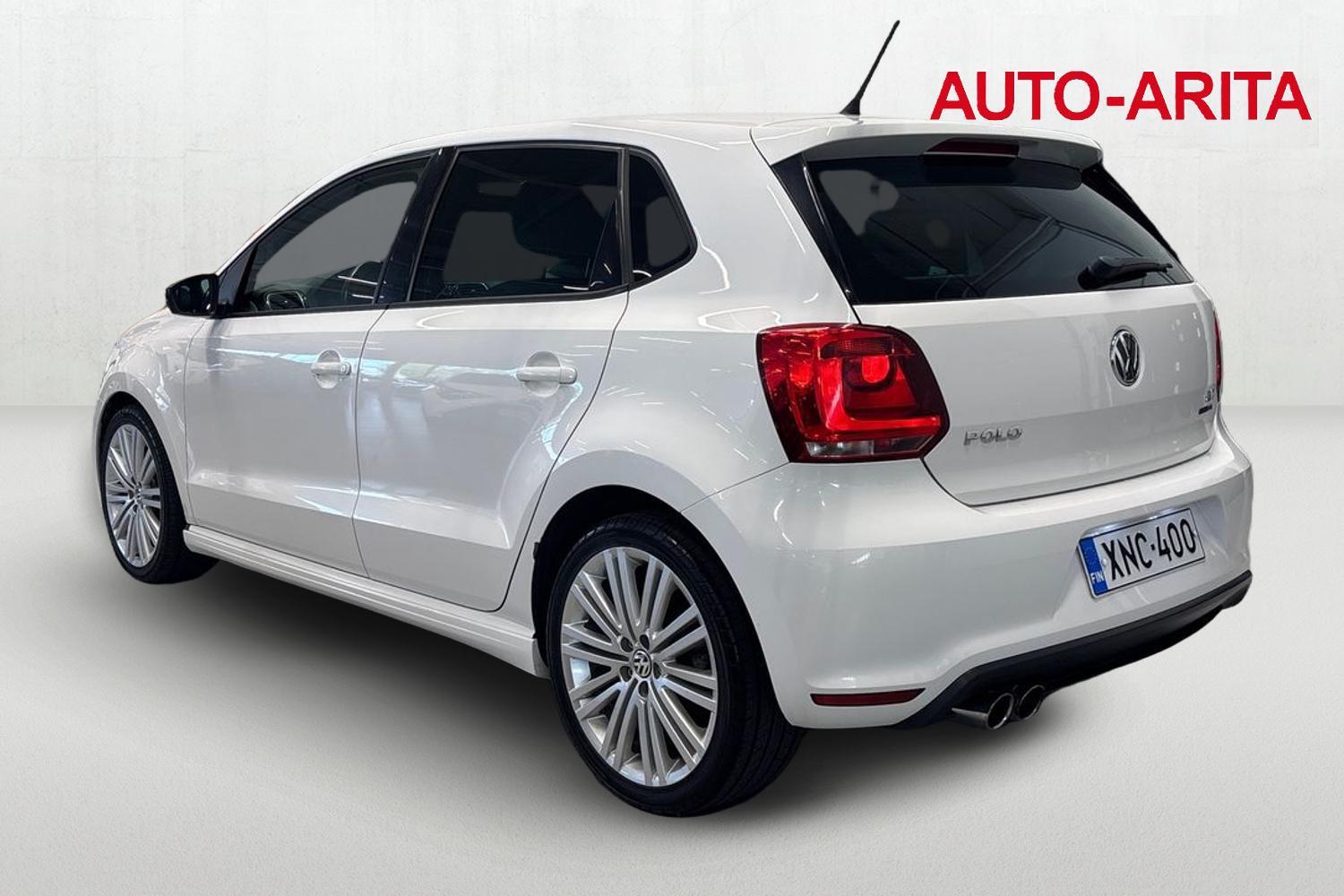 Volkswagen Polo vaihtoauto