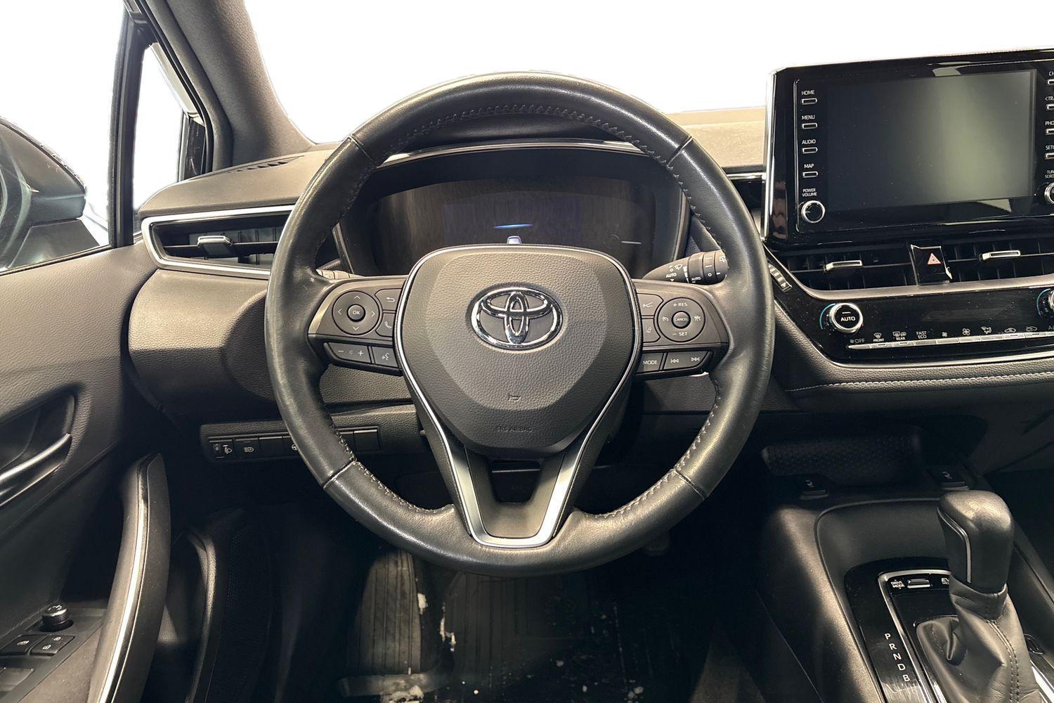 Toyota Corolla vaihtoauto