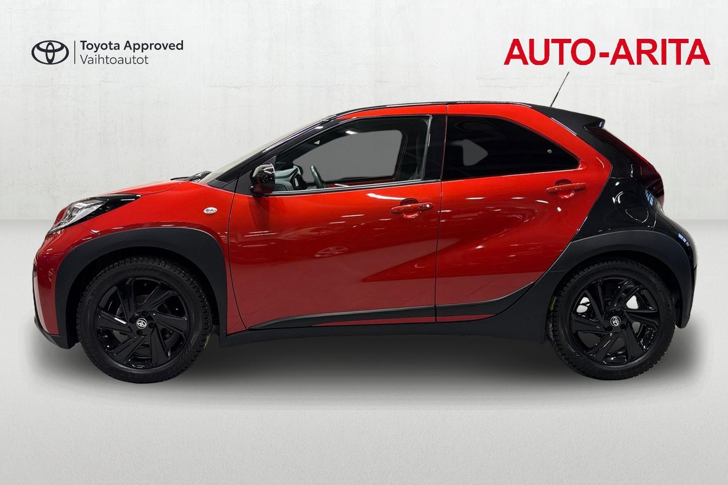 Toyota Aygo X vaihtoauto