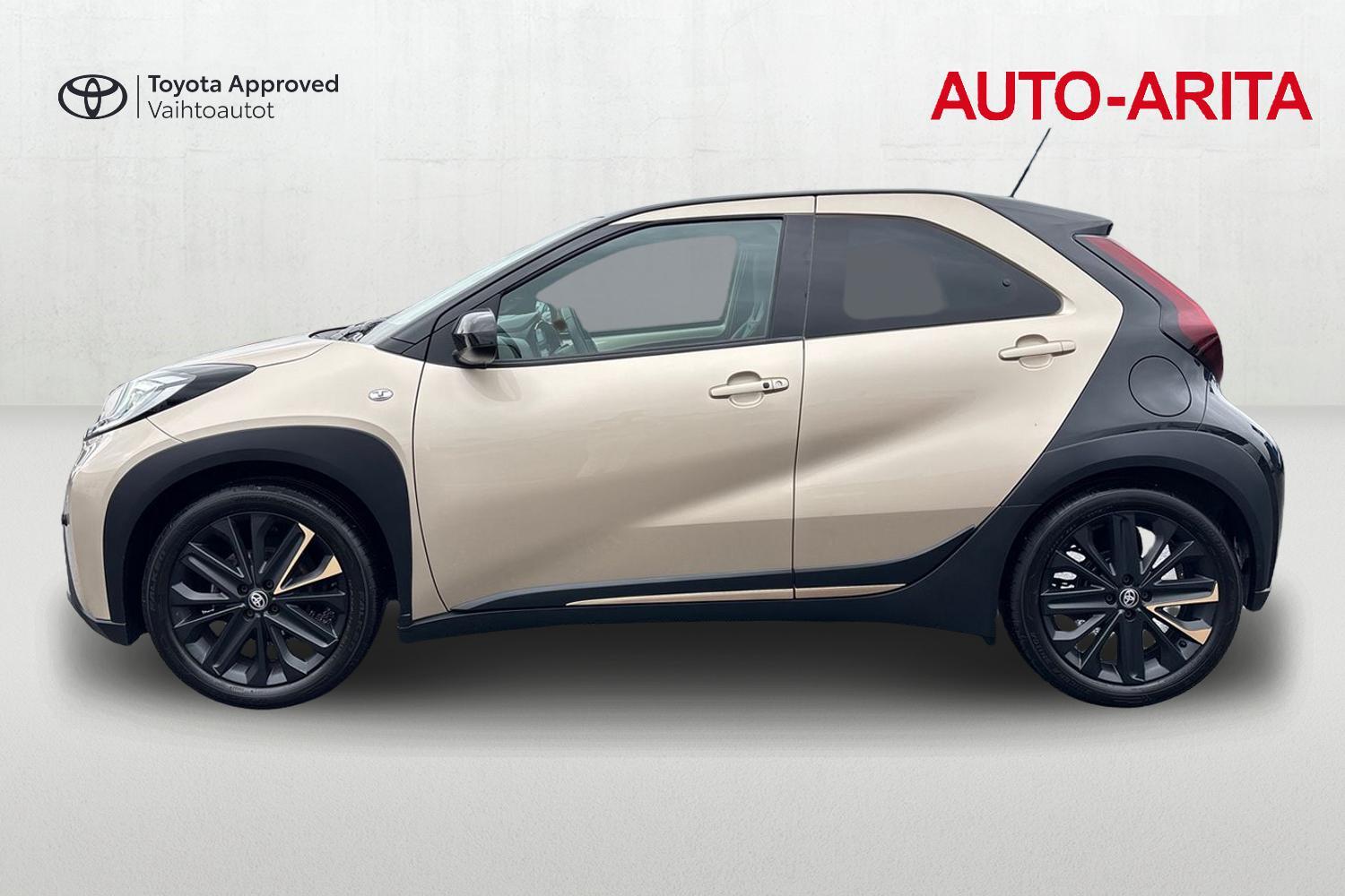 Toyota Aygo X vaihtoauto