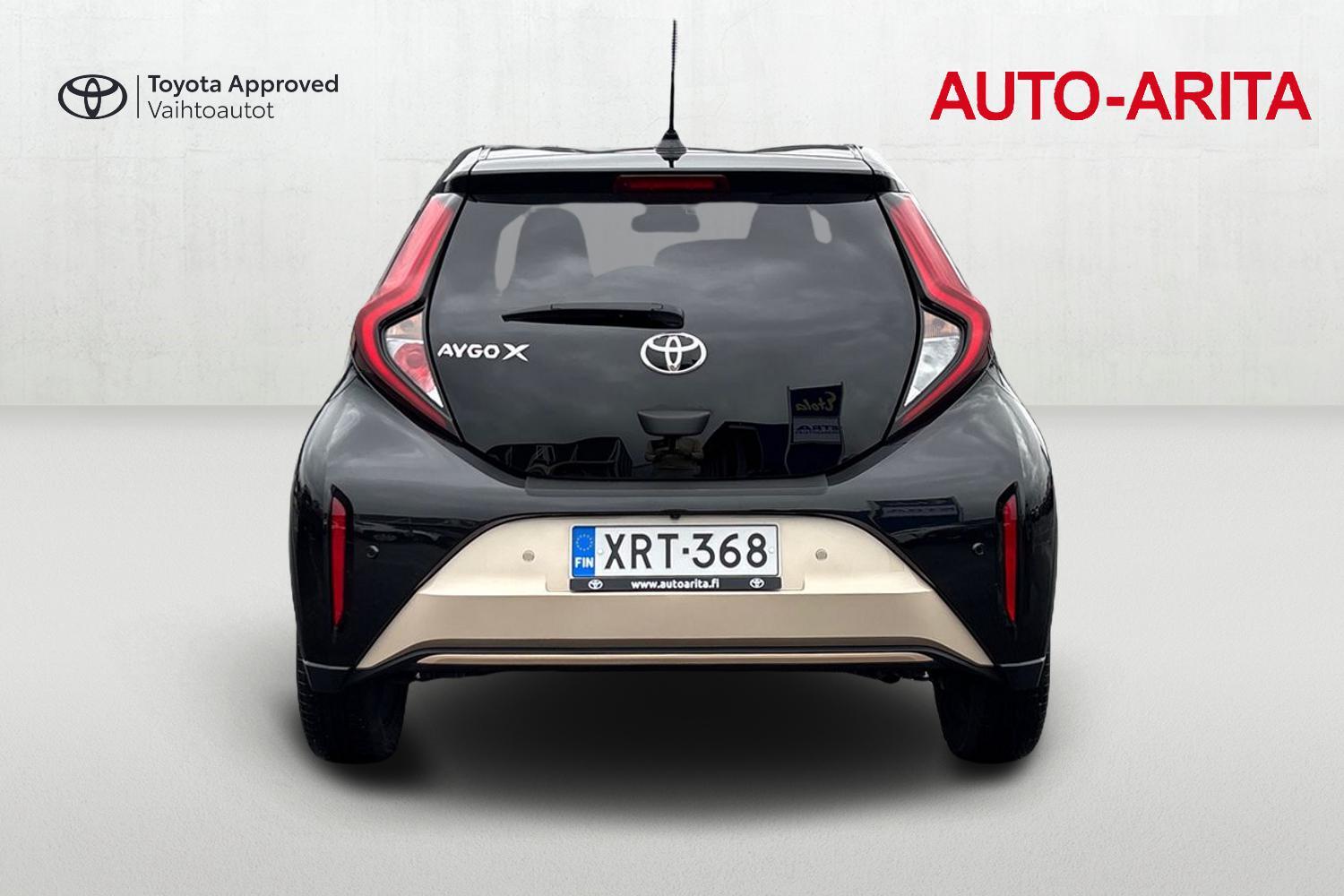 Toyota Aygo X vaihtoauto